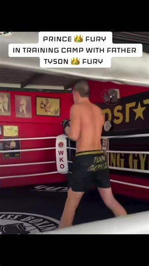 Prince Fury Training Camp Highlights with Tyson Fury