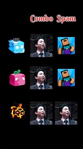 Ice vs Rubber vs Magma .!!!!!!! #roblox #robloxedit #shorts