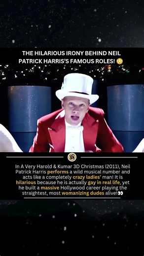 In A Very Harold & Kumar 3D Christmas (2011), Neil Patrick Harris did this