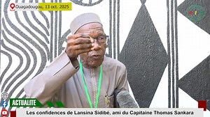 19K views · 984 reactions | Lansina Sidibé, ami et confident du capitaine Thomas Sankara, partage dans cette interview le parcours de l’homme ainsi que sa fierté de voir sa mémoire perpétuée. Il livre un témoignage sur les idées révolutionnaires de Thomas Sankara en faveur d’une Afrique digne et prospère. Agence d'Information du Burkina (AIB) | Agence d'Information du Burkina (AIB) | Facebook