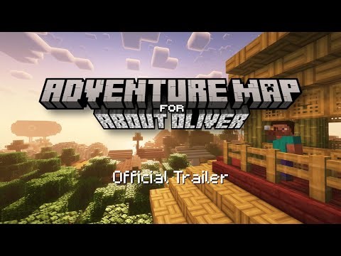 BMPOAT — A Minecraft Adventure Map for About Oliver | OFFICIAL TRAILER