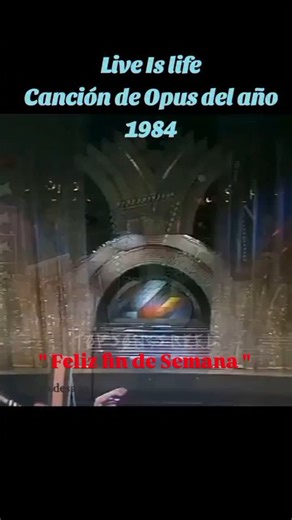 21K views · 7.7K reactions | « Live Is Life » es una canción de la...
