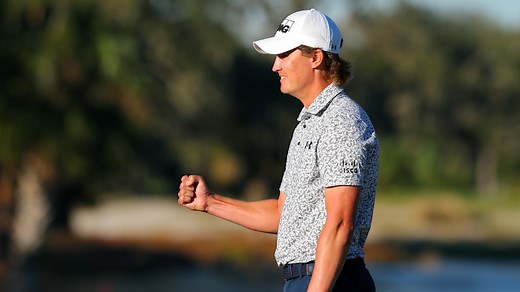 Maverick McNealy's winning highlights from The RSM Classic