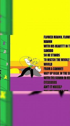 Flower Man From Ralsei's POV - Deltarune Comic Dub #deltarunememes #flowerman