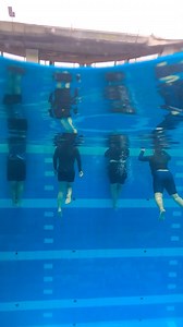 15K views · 163 reactions | Swim across a 15 feet deep pool in just...