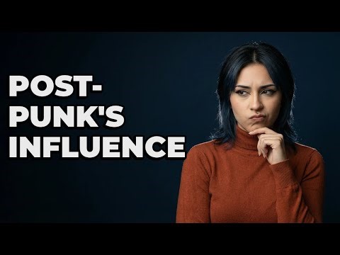 How Did Post-Punk Shape Goth Music With Experimentation?