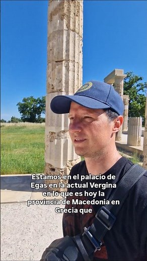 🏛️ The Palace of Aigai: Where Alexander the Great took the CROWN 👑