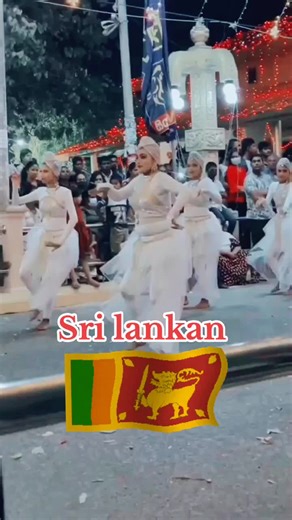 Sri Lankan Traditional Dance Performance at Night