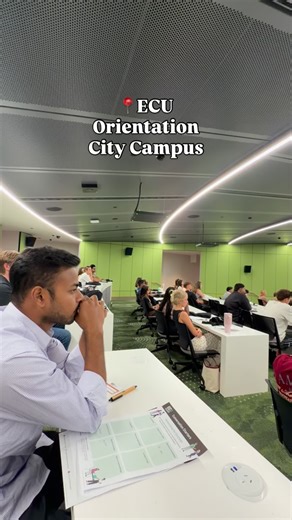 ECU City Campus Orientation #australia #perth #student #ecu #fbyシvideo | Life with Prothom