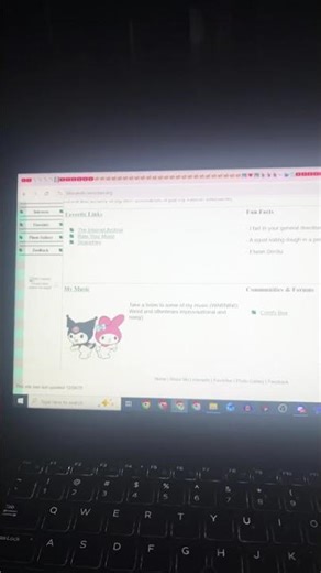 Made a Neocities website! #neocity #neocities #webmasters #website #retro