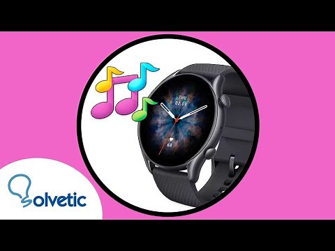 🎵 How to CONTROL MUSIC Amazfit GTR 3 and GTR 3 Pro ✔️ Set up Amazfit GTR 3 y GTR 3 Pro