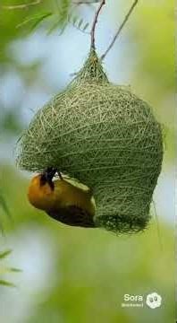 The weaver bird: nature's most incredible architect