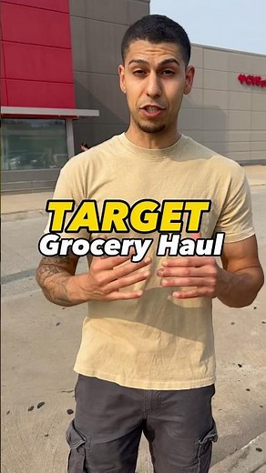 TARGET Grocery Haul on a $50 BUDGET #groceryhaul
