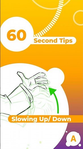 How to Animate Slowing Up and Slowing Down