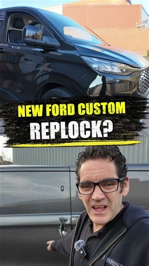 Should You Buy a RepLock for the New Ford Transit Custom? Watch This First!