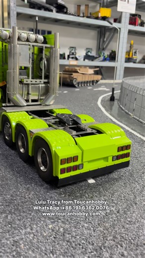 6.1K views · 493 reactions | New Benz 8x8 tractor truck in 1/14 scale just dropped 勞 Custom bright green paint and packed with features I can’t wait to show y’all! This one’s built different  #Lulu #Toucanhobby #RCChick #RCTruck #Benz #rc #RCCustom #RCLife #RCCommunity #ScaleModel #RCHobby #RCLovers #tractor #truck #toucan | Lulu Tracy | Facebook