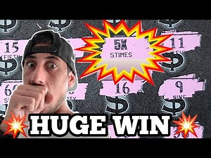 💥HUGE WIN💥 $30 Goldrush Special Edition Scratch Off Ticket from the Florida Lottery