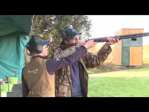 Abbey Burton masterclass: how to mount the gun