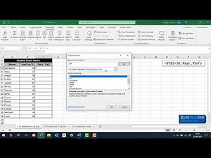Excel: Basic IF Statements