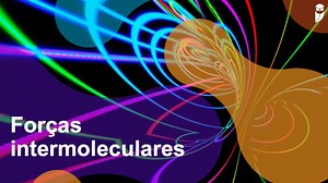 Forças intermoleculares: iônica, covalente, metálica, dipolos e hidrogênio