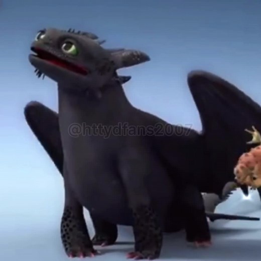 Gives me Goosebumps 😳🥰🖤 #fy #berk #fypage #viral #howtotrainyourdragon #toothless #httydfans2007