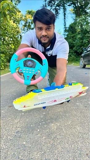 Boro Ekta Remote Control water Boat 🛥️ unboxing