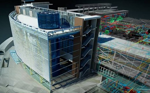 BIM-Revit全专业教程 土建 建筑结构 机电 给排水暖通电气Revit零基础入门到精通全套教程