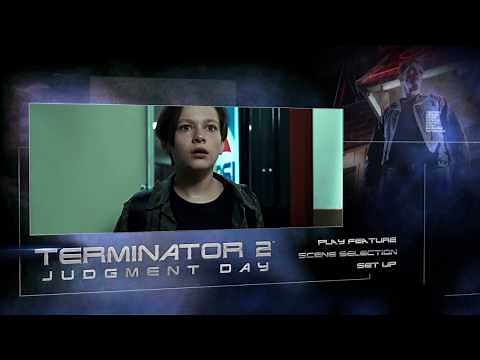 Terminator 2: Judgement Day | Disc Menu | Ultra-HD 4K