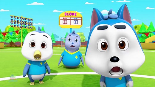 Soccer Song | Football Song | Loco Nuts English Nursery Rhymes | Kids Songs