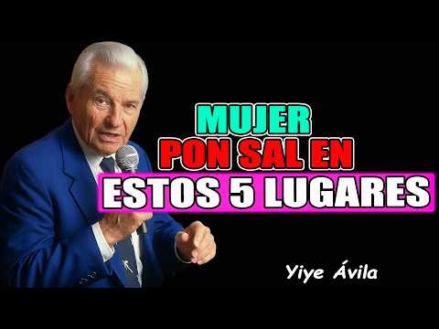 🧂 Pon Sal En 5 Lugares De Tu Hogar — Y Observa A DIOS Obrar - Yiye Ávila 2026
