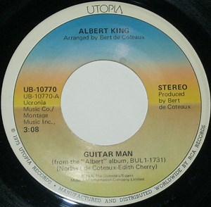 Albert King - Guitar Man