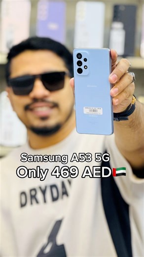 📱 Samsung Galaxy A53 5G💾 6GB RAM | 128GB Storage✨ Used – Fresh Condition🔐 In-Display Fingerprint Sensor⚡ Smooth 5G Performance💰 Only 469 AED 🇦🇪📍 Mustaqbal Zamzam – Deira, Dubai(Opposite Gold Souq Metro Station)🌐 Website: www.mustaqbalzamzam.com📞 Order Now ❤️ 971542845992 ❤️ 971581101247❤️ 971522435761❤️ 971589204219❤️ 971588922847 #MustaqbalZamzam#SamsungA53#Samsung5G#UsedPhoneUAE#DubaiDeals | Mustaqbal ZamZam