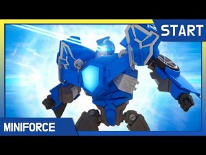 [Miniforce] Introducing the Miniforce Heroes: Best Superheroes of Miniforce Season 1-5 Compilation