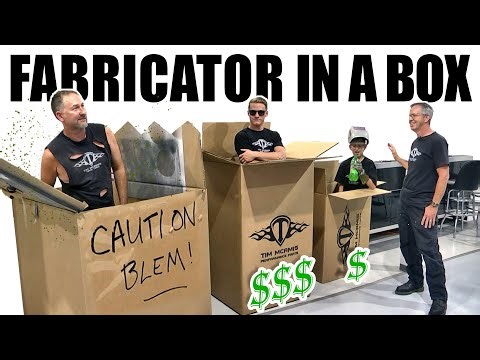 Finish your Project Car with a Fabricator In A Box