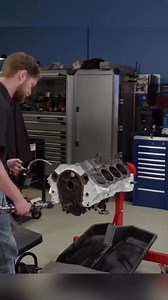 496ci Stroker Big Block ChevyEngine building car22 | enginebuild car