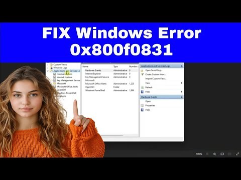 How to FIX Persistent 0x800f0831 Error (Windows 10 & 11)