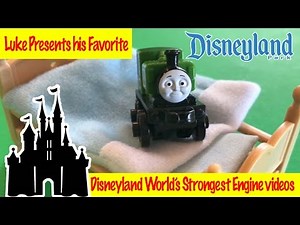 Thomas & Friends Favorite Disneyland World's Strongest Engine with Luke