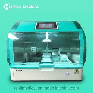 [Hot Item] 96t Renji Rj40 Automatic DNA/Rna Extraction Automatic Machine PCR Extraction Instrument Magnetic Beads Method Machine