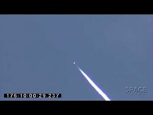 Two-Stage NASA Sounding Rocket Goes Sub-Orbital | Video