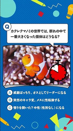 海遊館から生きものクイズ！【第5弾】