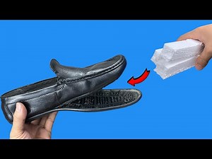 Veteran Shoemaker Shared This Secret With Me! Free Foam Source For Shoe Repair