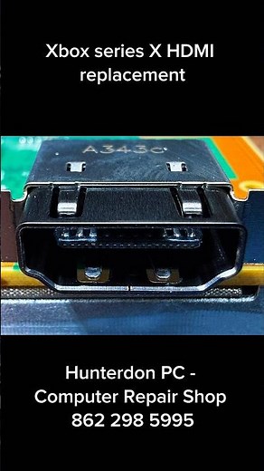 👉 No Signal on Xbox Series X? HDMI Port Fix 🔧