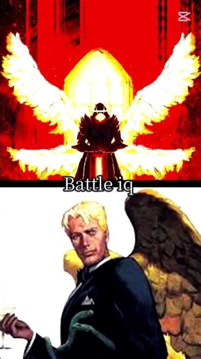 gate guardian #vs lucefer #battle #edit #scpfoundation #marvel #comics