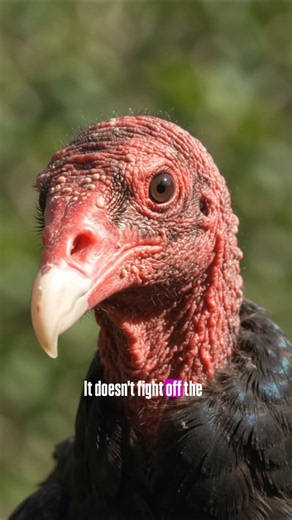 Why Eating Rotting Meat Doesn't Kill the Turkey Vulture
