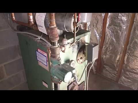 Modine Garage Heater Hydronic Install