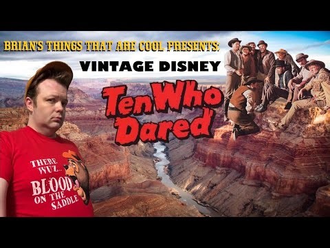VINTAGE DISNEY- Ten Who Dared