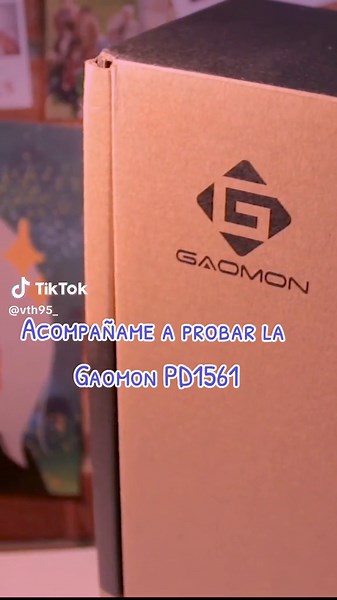 🌸🌱Probando la tableta Gaomon PD1561 🌱🌸 @GaoMon