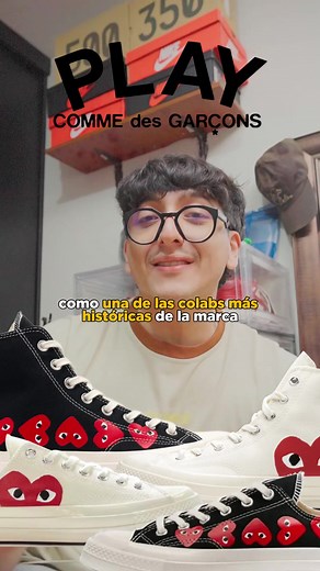 Las CDG CONVERSE llegaron a PERÚ🫵🏼😎❤️👀 #converse #cdg #peru #streetwear #sneakers #sneakerhead