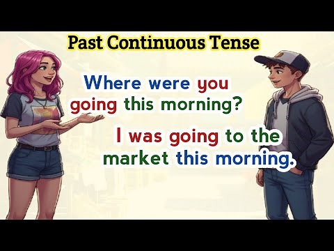 Past Continuous Tense | 200+ English Questions and Answers | English Speaking Practice for Beginners