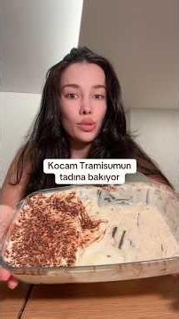 My husband is taste-testing my tiramisu